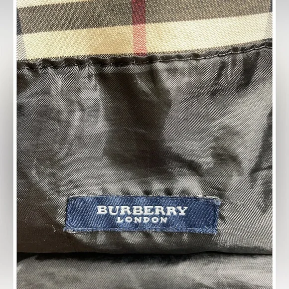 Burberry Canvas Tote - Picture 5 of 6